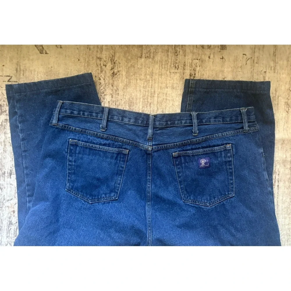 Rural King Men's 100% Cotton 48x30 Denim Jeans